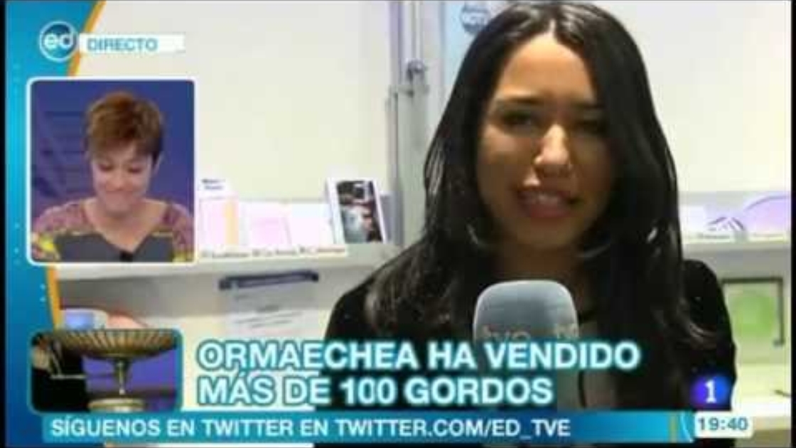 ¿QUIEN HA REPARTIDO MAS GORDOS ...?
LA BRUJA DE ORO & ORMAECHEA